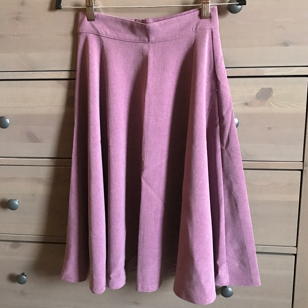 Modcloth bugle of joy skirt